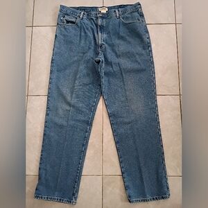 L.L. Bean Men's Straight Blue Jeans